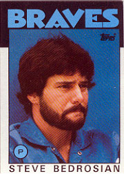 1986 Topps Baseball Cards      648     Steve Bedrosian